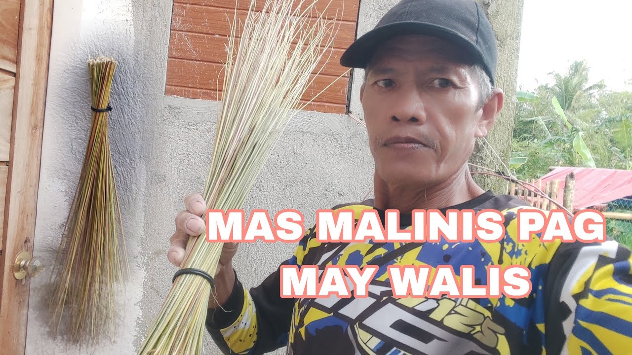 GAWA MUNA NG WALIS,! #jaypeealibiovlog 