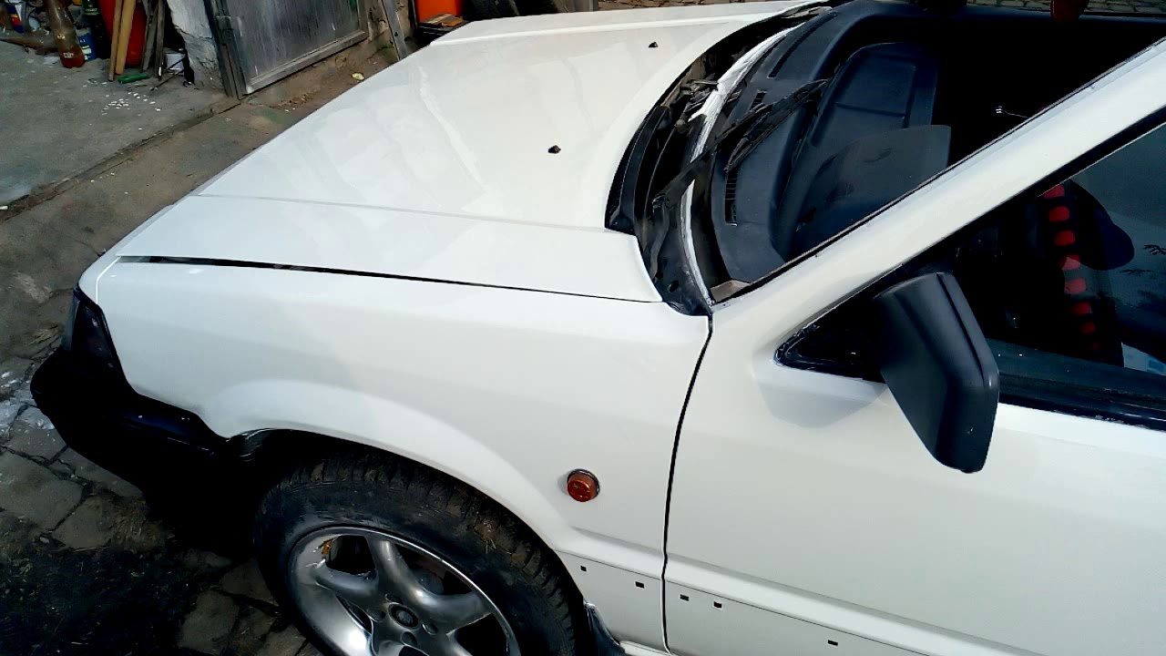 ofarbana i gotova honda. 🤸