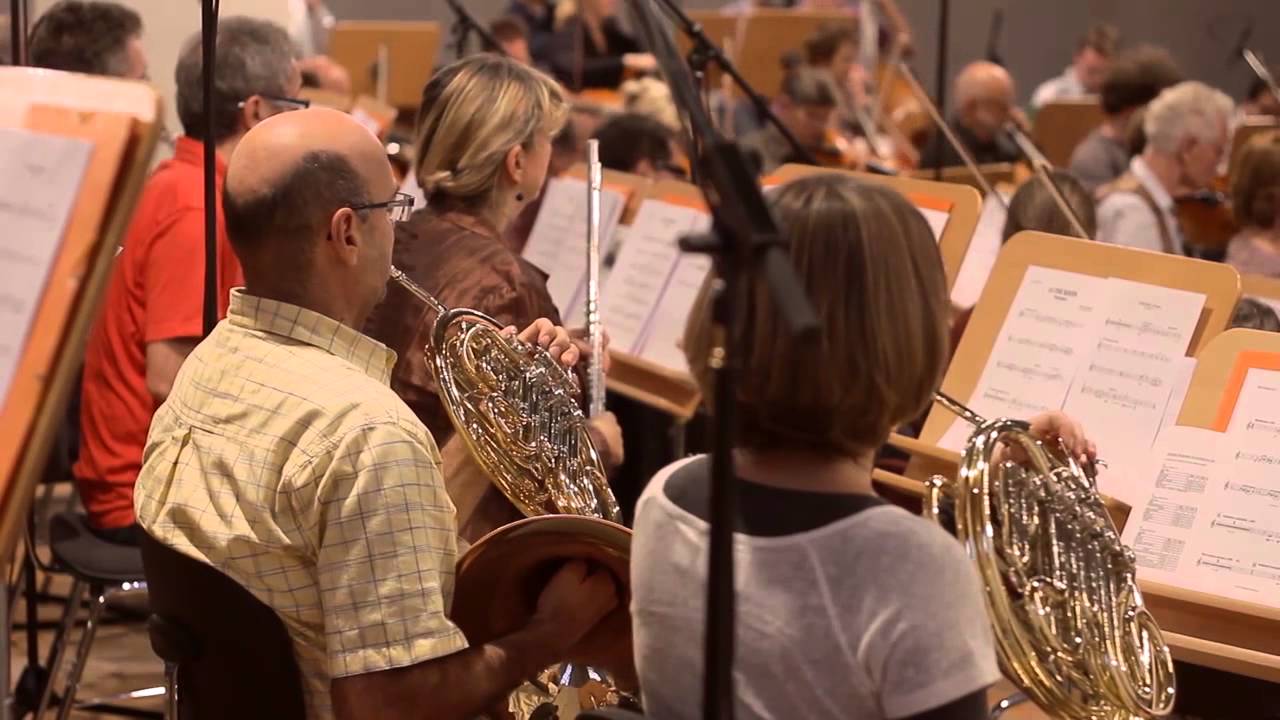 The Raven - Making-of - Soundtrack orchestra recording