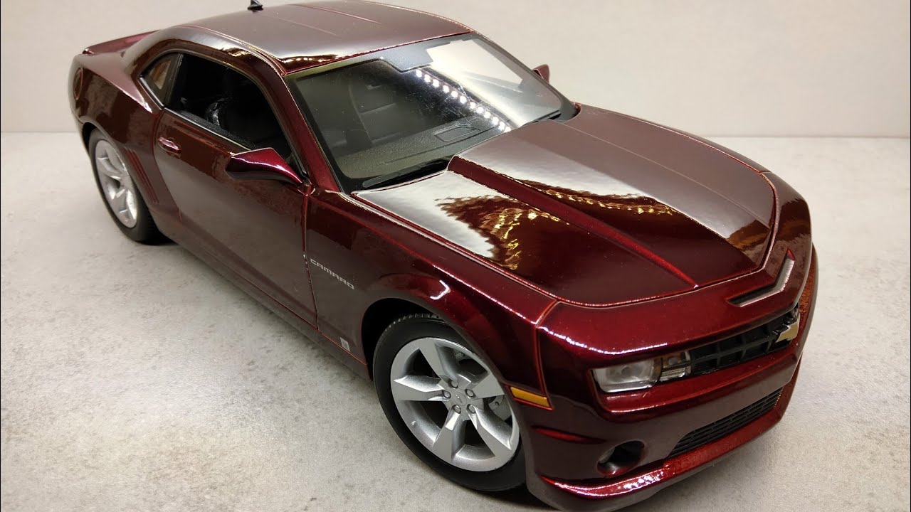 Chevrolet Camaro SS 1:18 Maisto Обзор модели