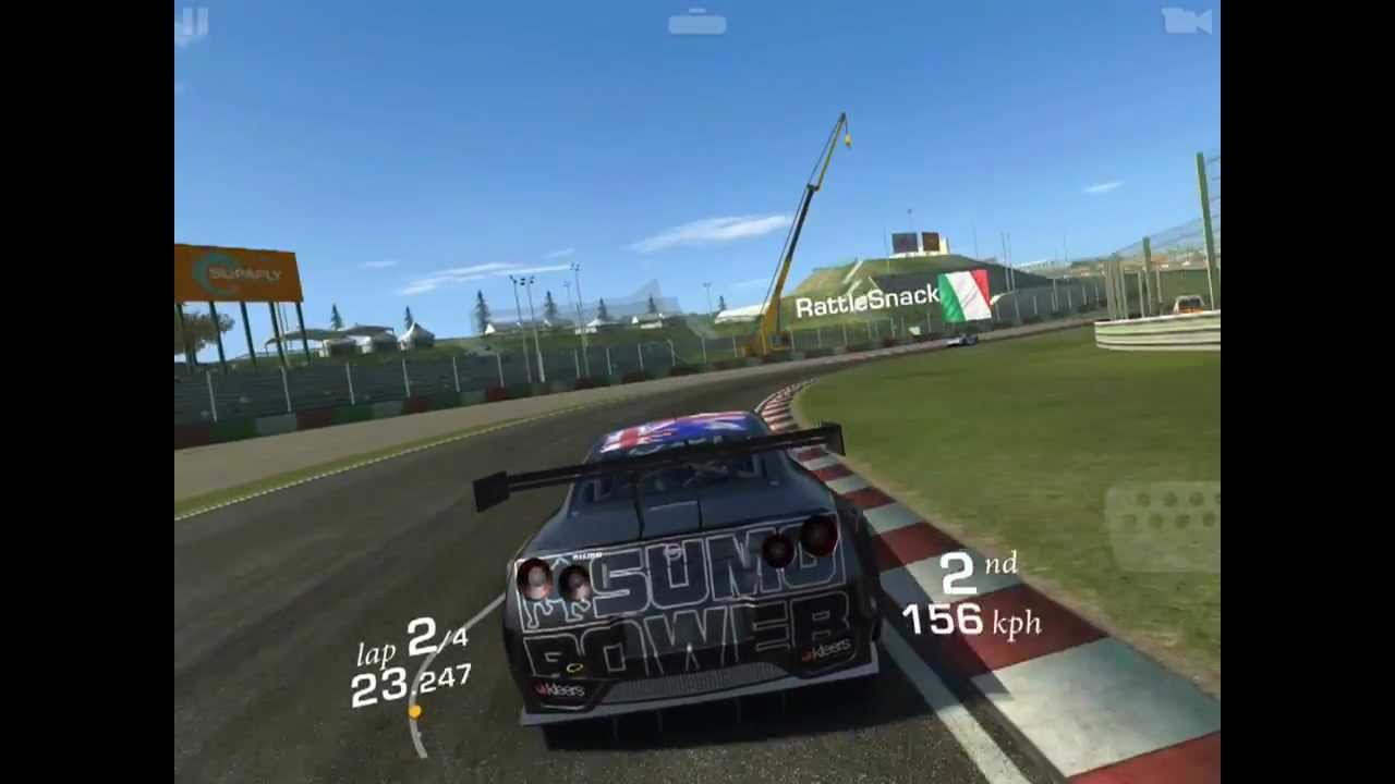 [iOS] Real Racing 3 - Nissan Sumo GT GT-R GT1,Cup, Suzuka Circuit (Grand Prix)