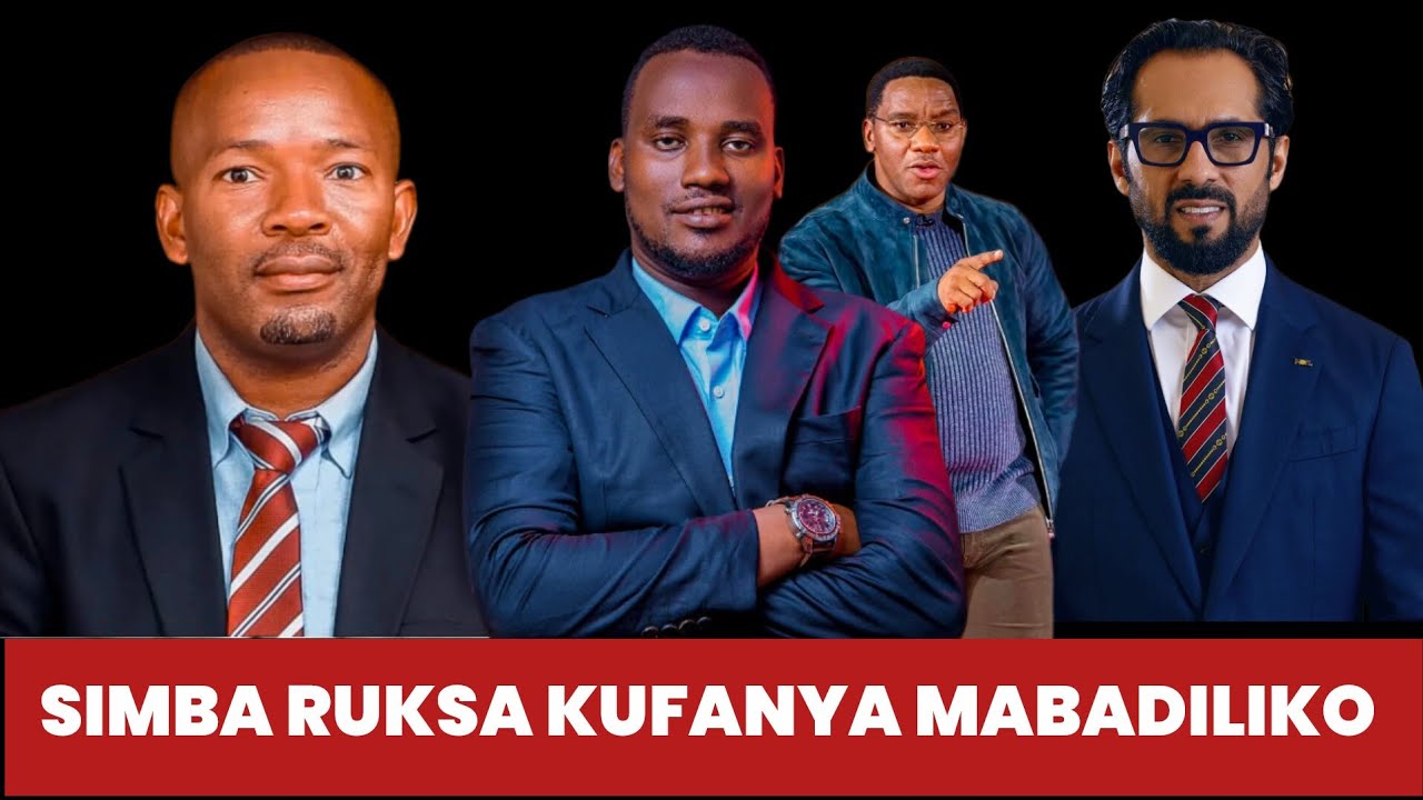 🛑BREAKING: SIMBA WAPATIWA RASMI KATIBA MPYA NA MSAJILI WA MICHEZO,  KUANZA MCHAKATO WA MABADILIKO 