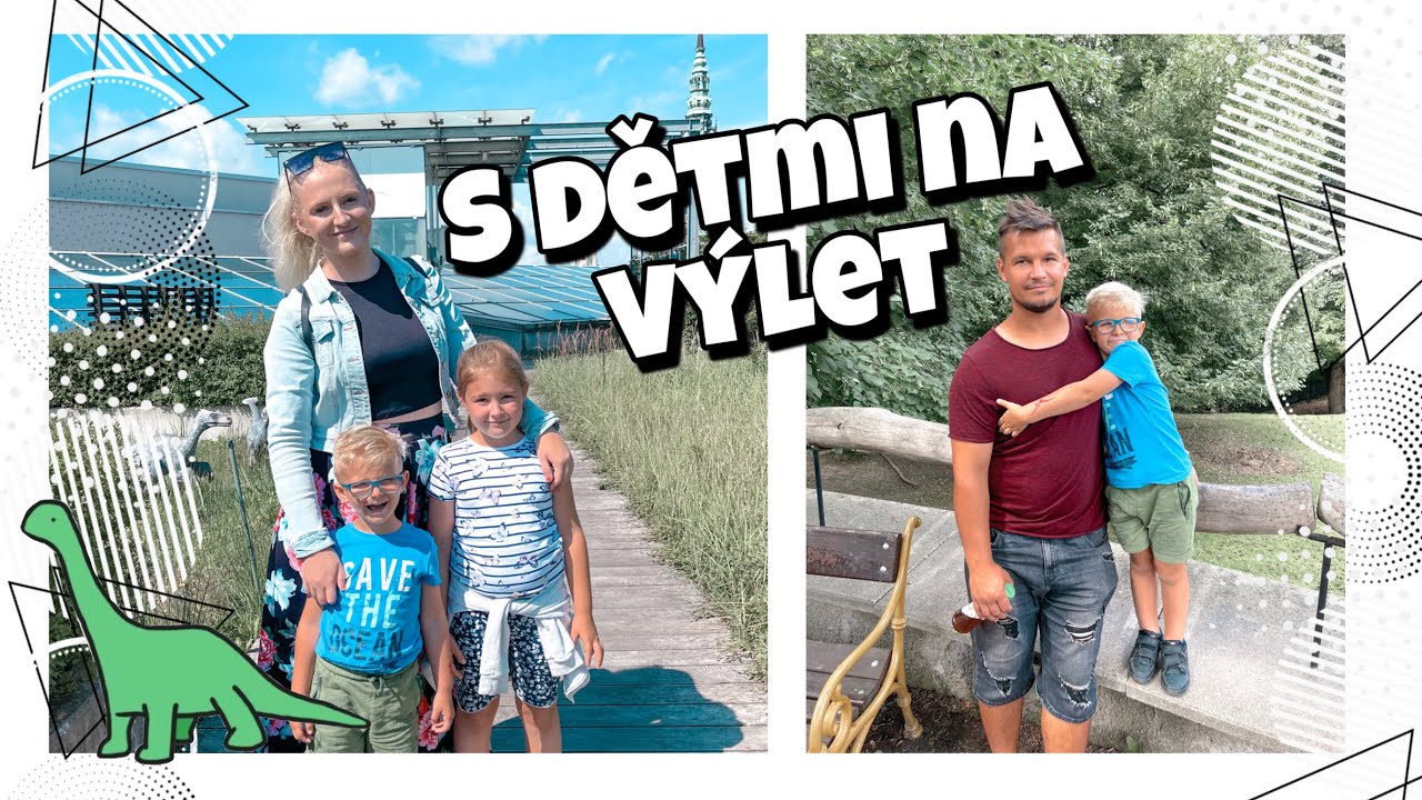 🦖🤩PO DLOUHÉ DOBĚ S DĚTMI NA VÝLET | Christie&Babies❤️