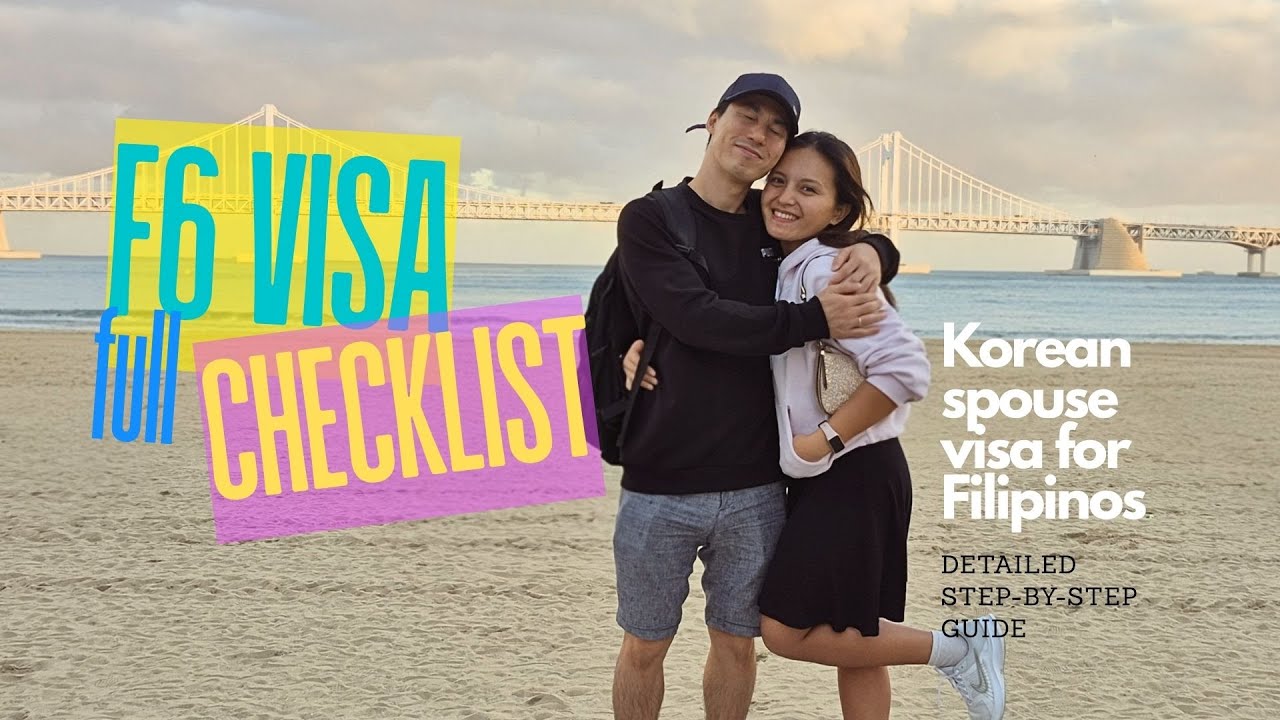 F6 Visa for Filipino Spouse &ndash; Full Process Overview + Complete Checklist (2025 Guide)