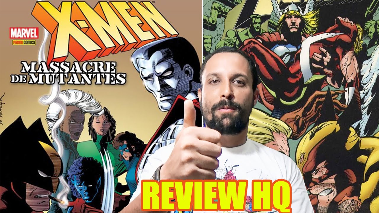Review [quadrinhos]: X-men Massacre de Mutantes