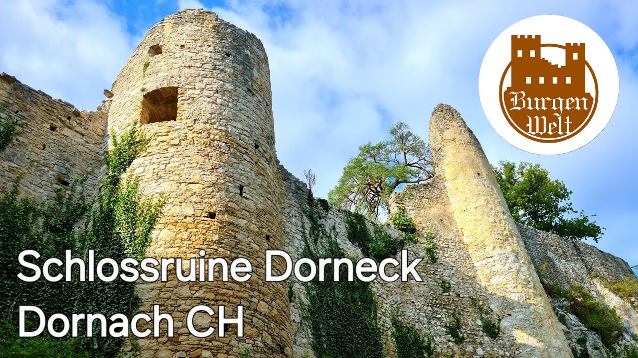 Schlossruine Dorneck - Dornach (Schweiz) | Burgruine | Castle | Chateau