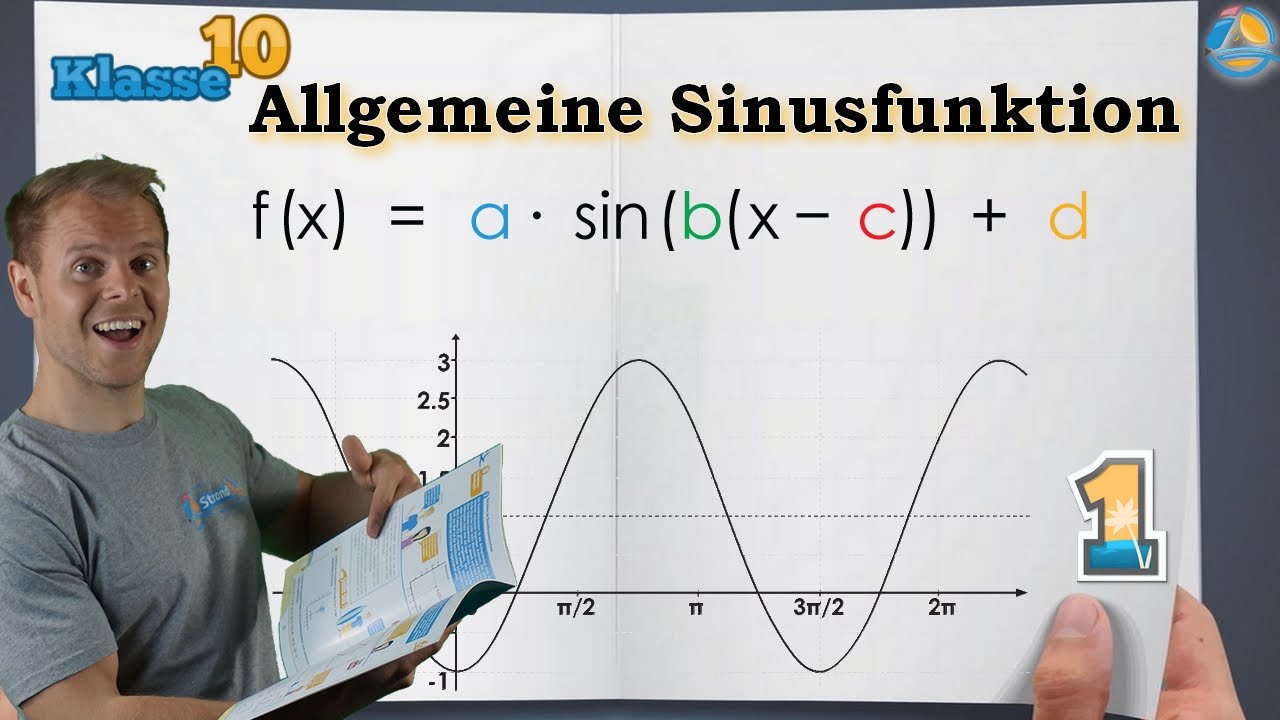 Sinus Funktion || Klasse 10 ★ Übung 1