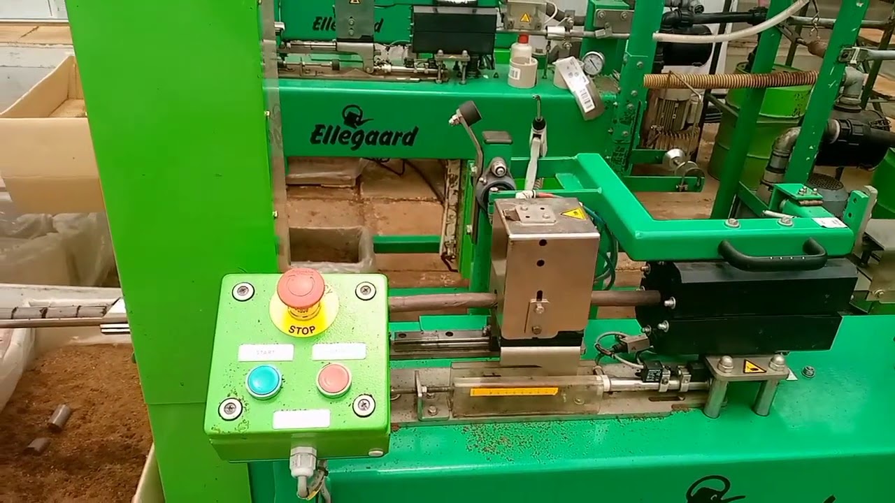 Ellegaard Machine in Action