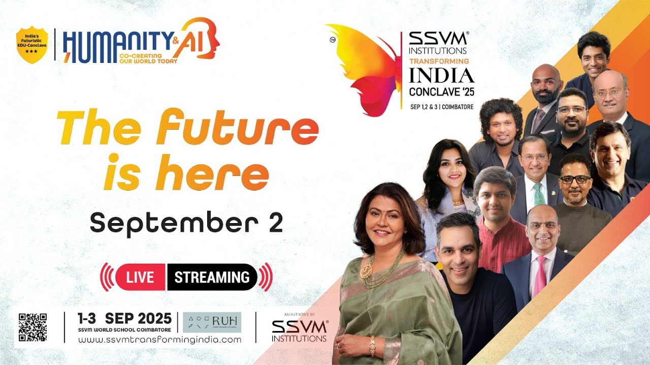 SSVM Transforming India Conclave 25 