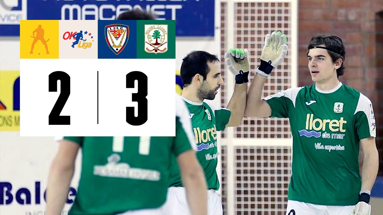 Highlights Igualada HC vs CH Lloret