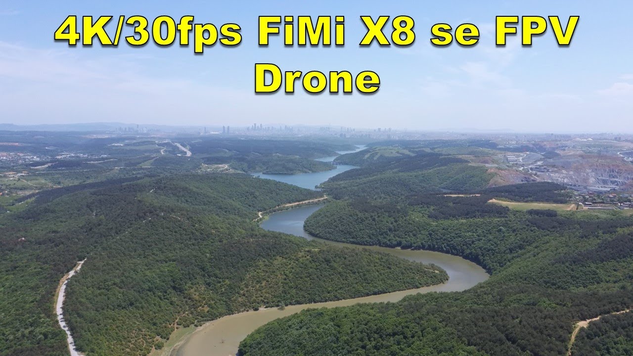 Xiaomi Fimi X8 se 4K CAMERA PERFORMANCE   First Flight FPV Drone