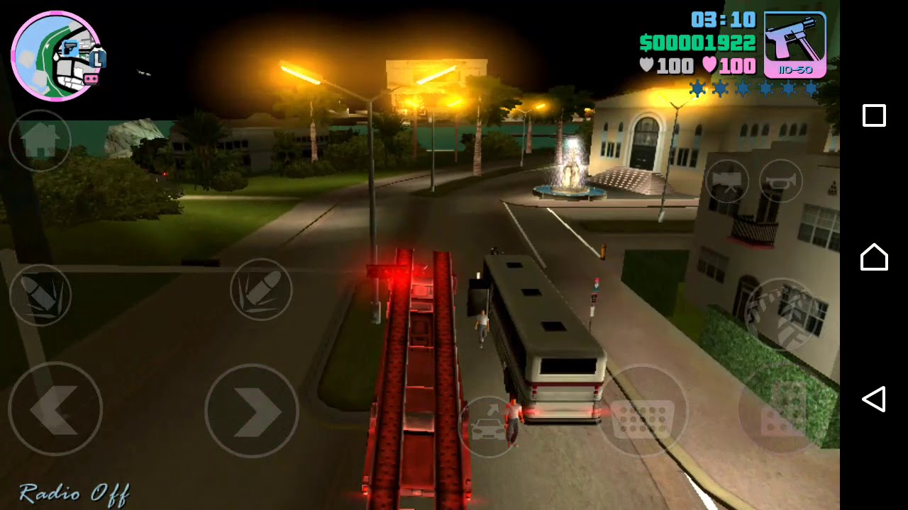 GTA Vice City. Get to the second island before unlocked (no cheats).