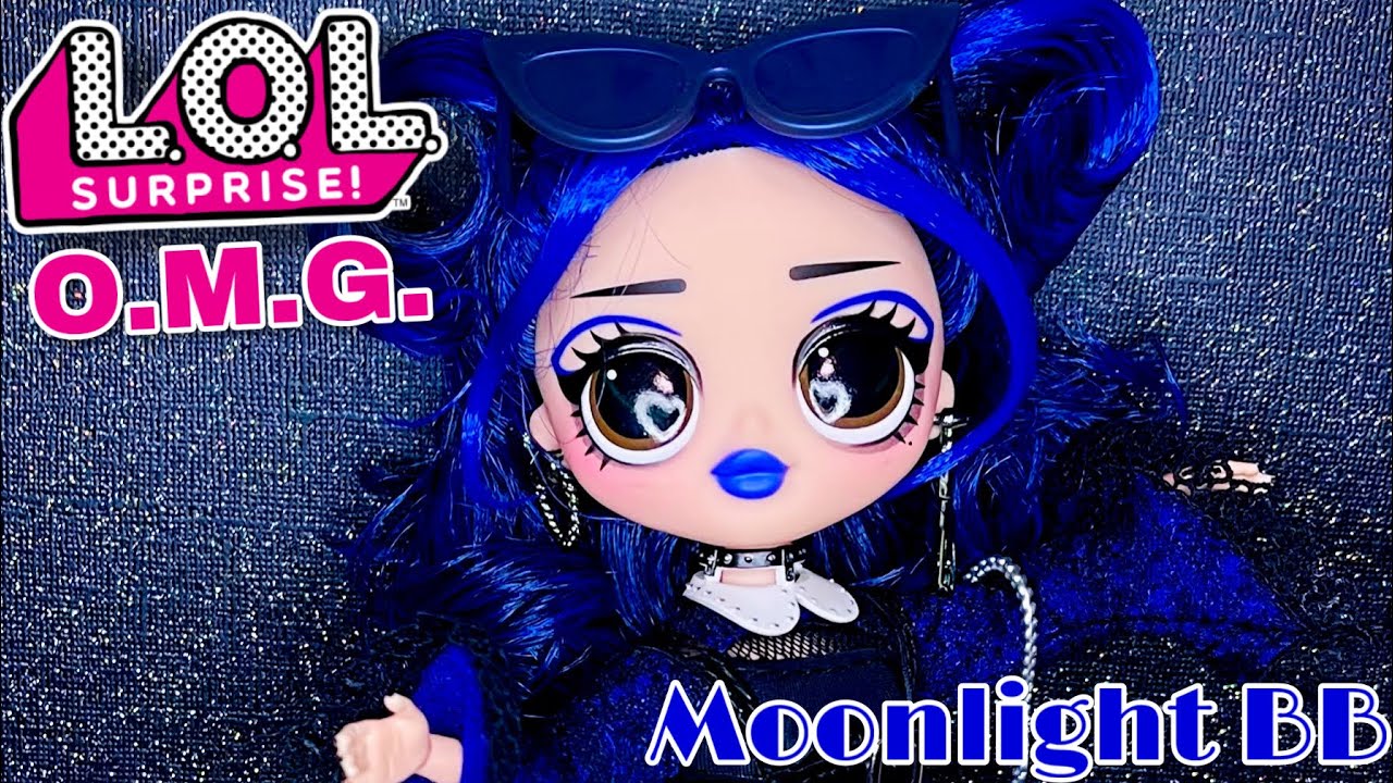 LOL SURPRISE OMG Moonlight BB Doll Unboxing and Review!