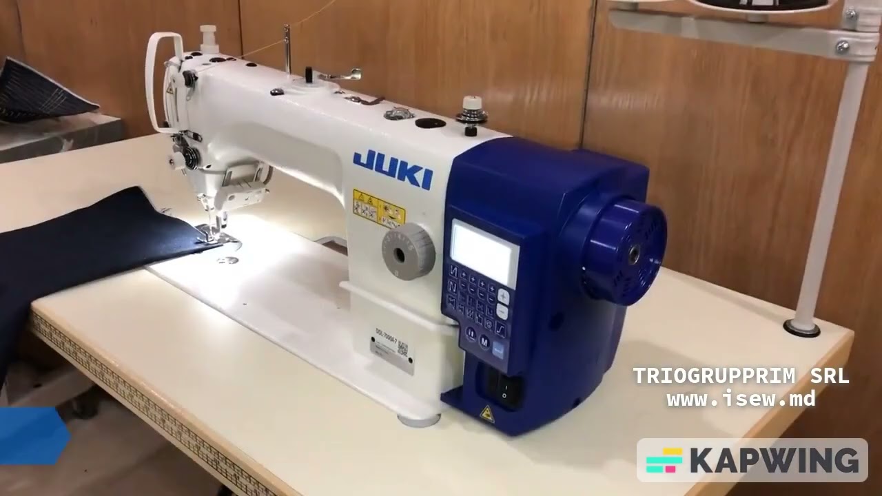 JUKI DDL-7000A-7 from TRIOGRUP PRIM SRL www.isew.md