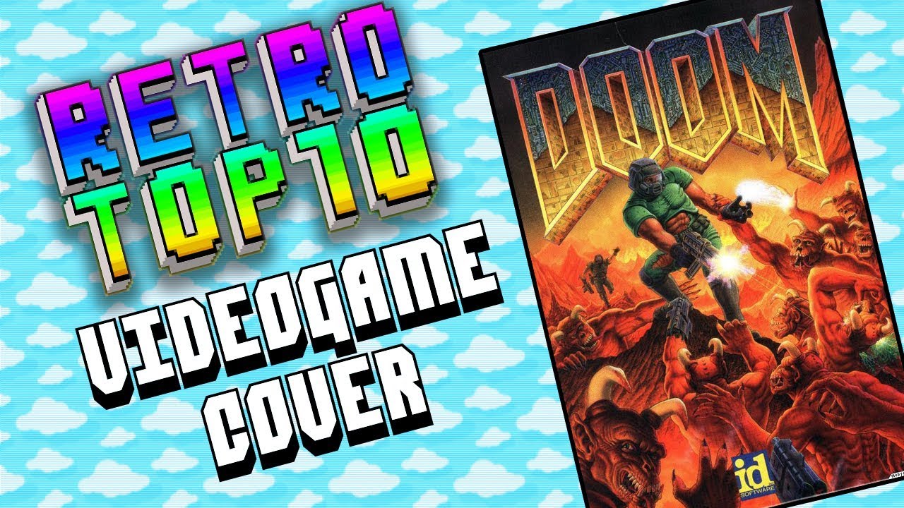 RetroTop10 - VIDEOGAME COVER