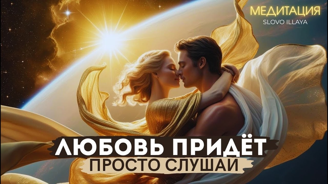 Запускаем магнит для любви: медитация на счастье!