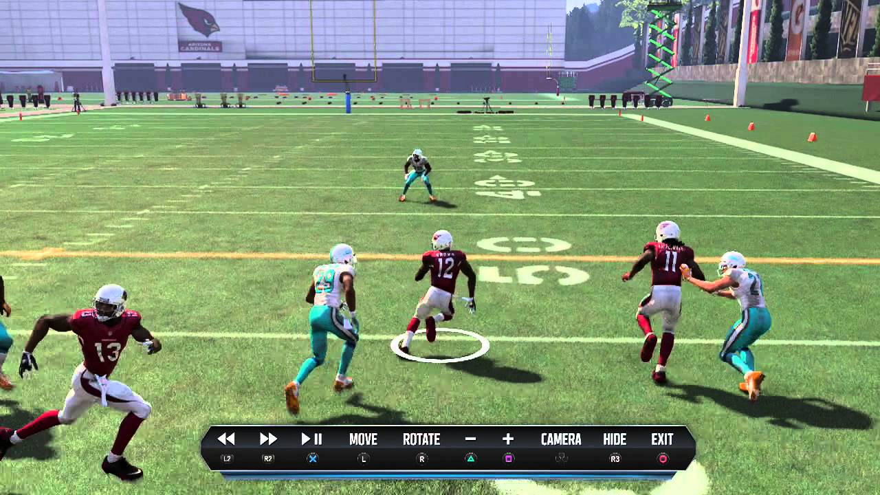 Madden 16   Shotgun   Trips Y Flex