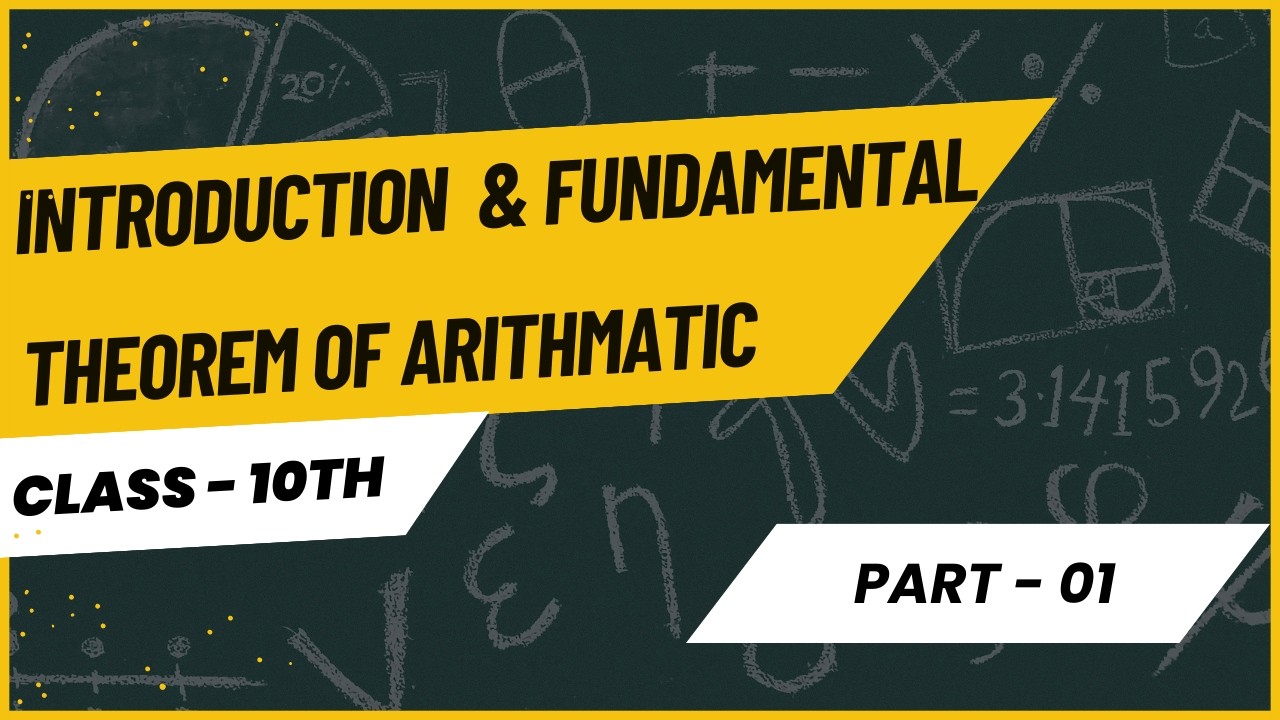 Class 10 | Ch - 01 | Introduction | Composite Numbers | Fundamental Theorem of Arithmetic | NCERT