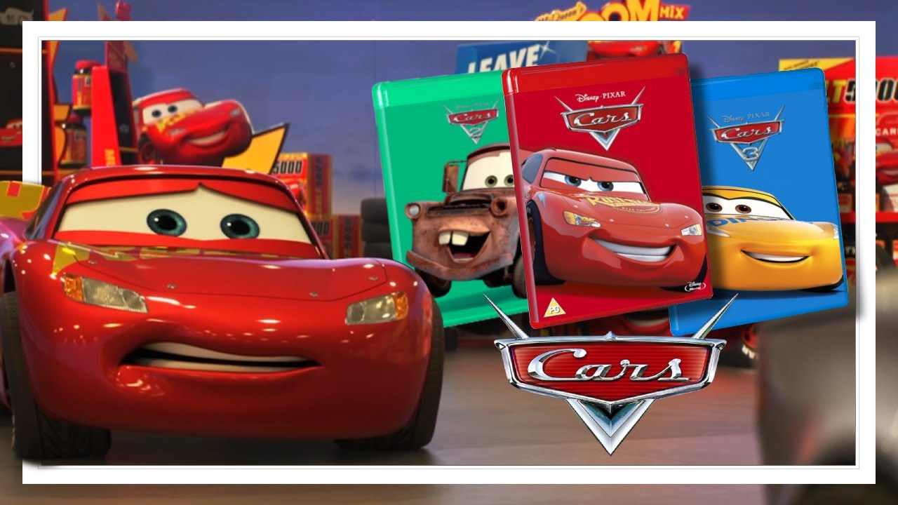 CARS: La Trilogía Completa - Reseña por Axl Kss