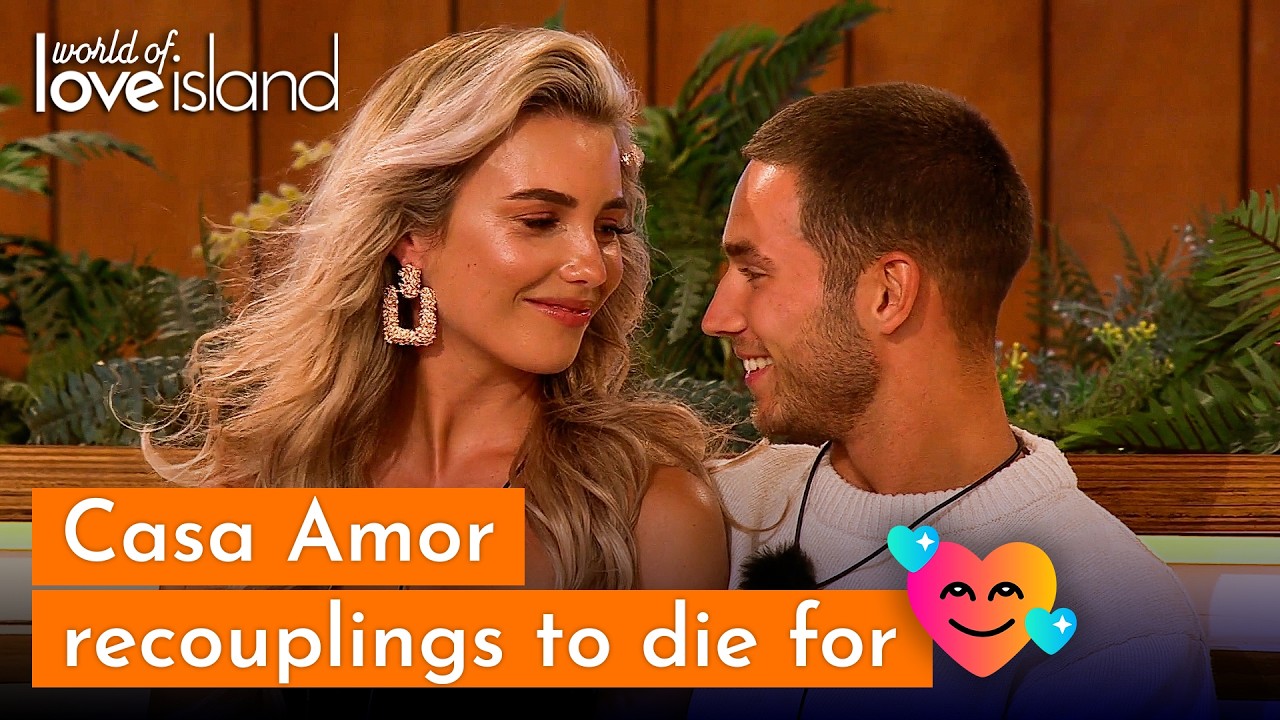 ROMANTIC Casa Amor Recouplings 💕 (1 Hour Compilation)