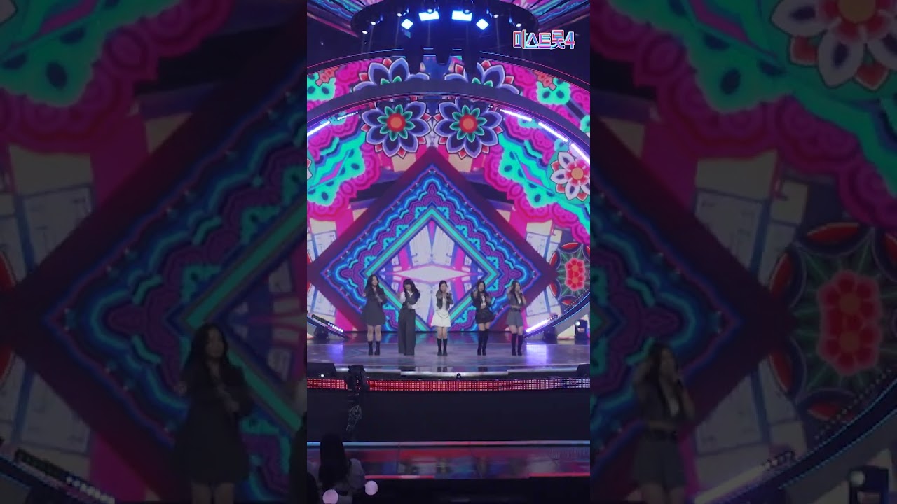 [세로직캠] 뽕진2 - 쓰리랑 ❤미스트롯4 7화❤ TV CHOSUN 260129 방송