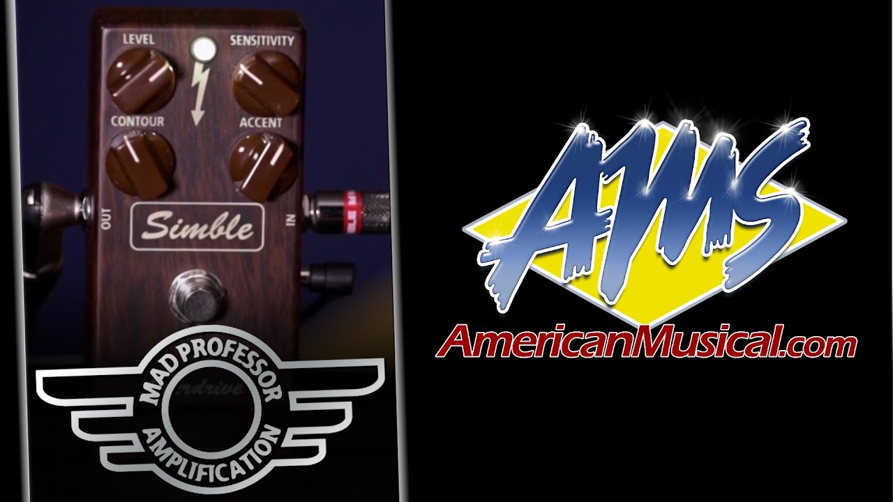 Mad Professor Simble Overdrive Sounds - Mad Professor Simble