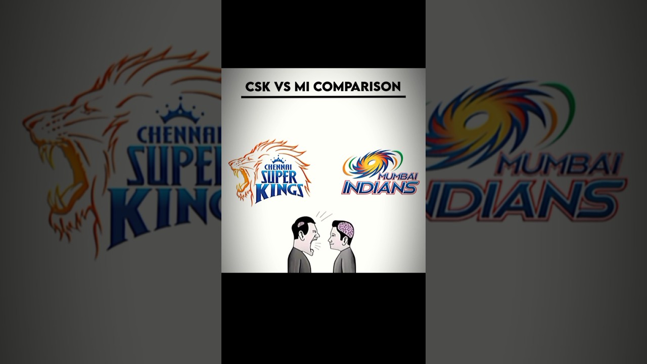 csk vs mi ☠️🔥 | 
