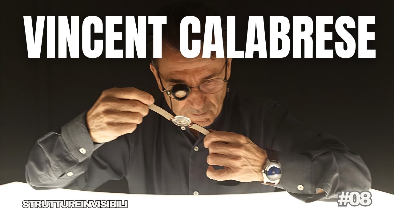 Costruire OROLOGI 🕰️ il mondo di VINCENT CALABRESE