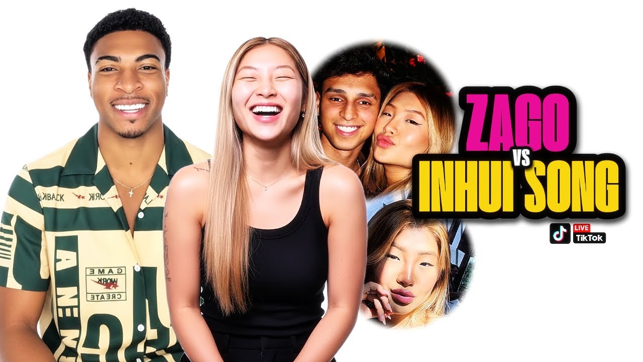 A BATALHA MAIS ENGRAÇADA DO TIKTOK! ELA IRRITOU O ZAGO!