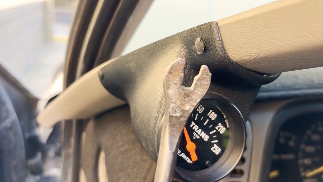 20260117 Boost Gauge Install