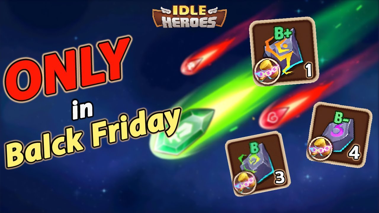 Idle Heroes - Awakening Tons of Heroes with Stones!!