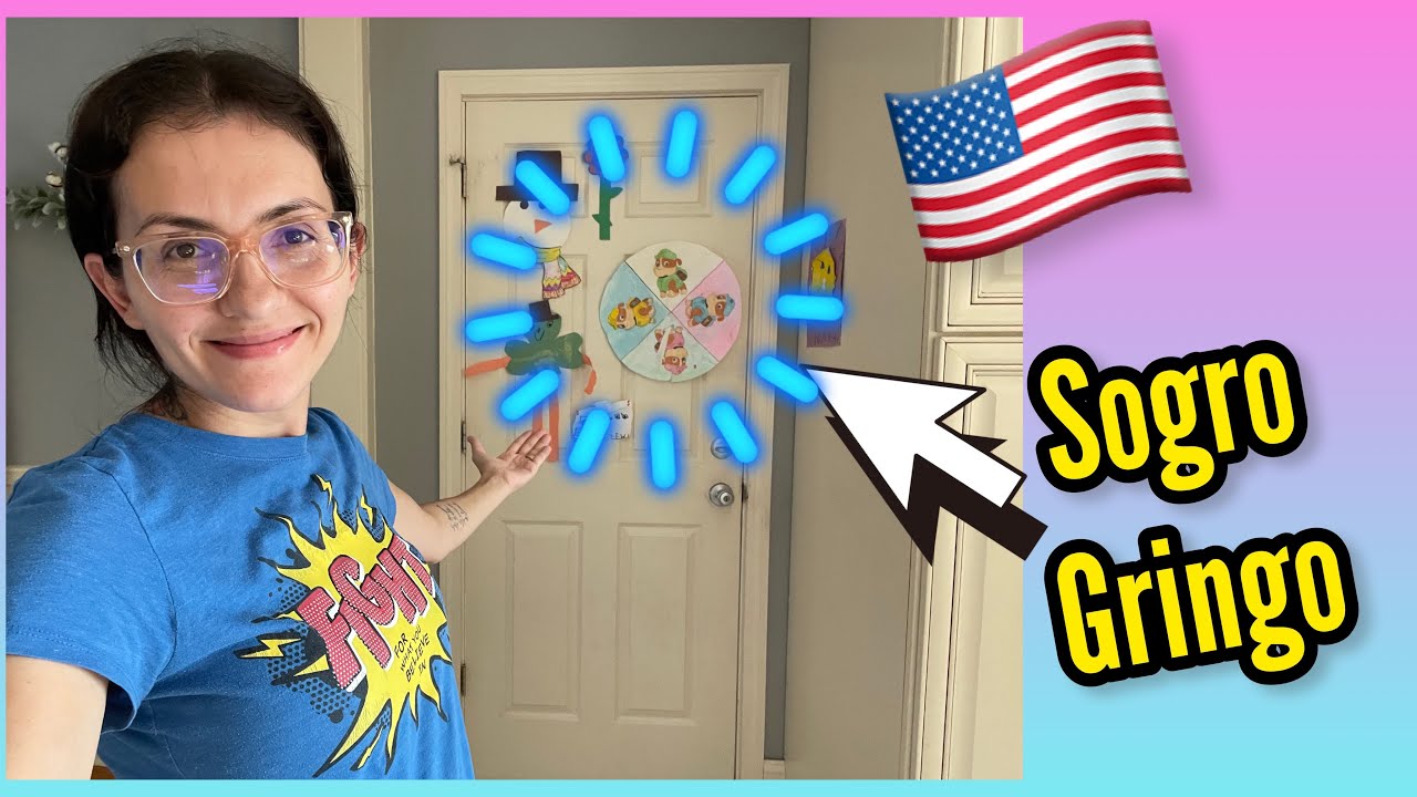 TOUR PELO APARTAMENTO DO MEU SOGRO AMERICANO 🥺😃