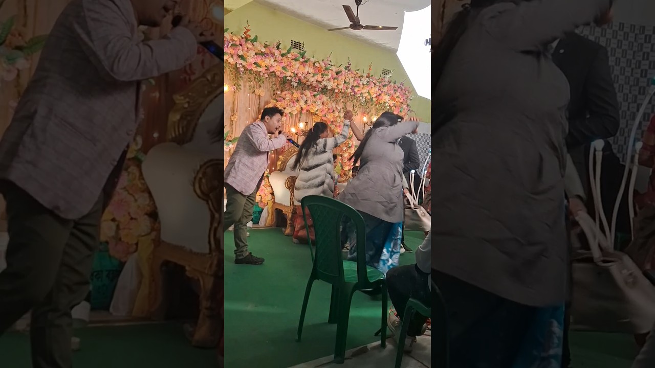 Dancing Doll on the floor...#liveperformance #triptofood #karaoke #reception