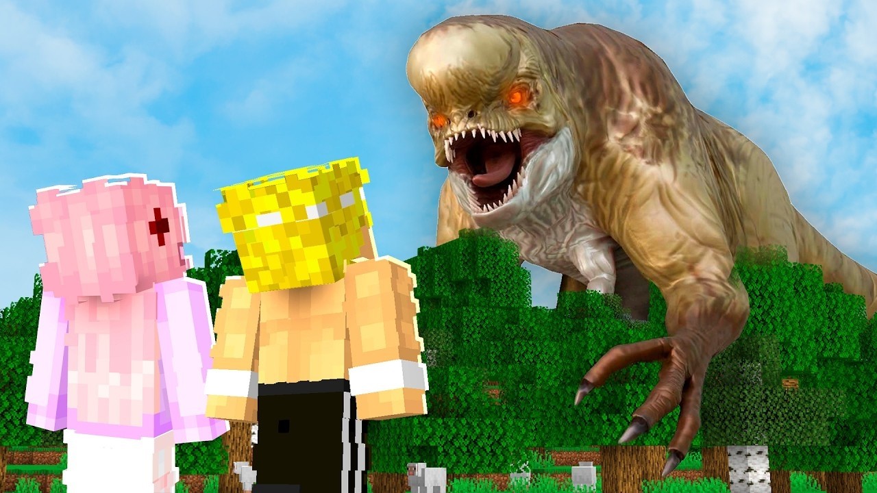 Sobreviví a las CRIATURAS MÁS GIGANTES de Minecraft