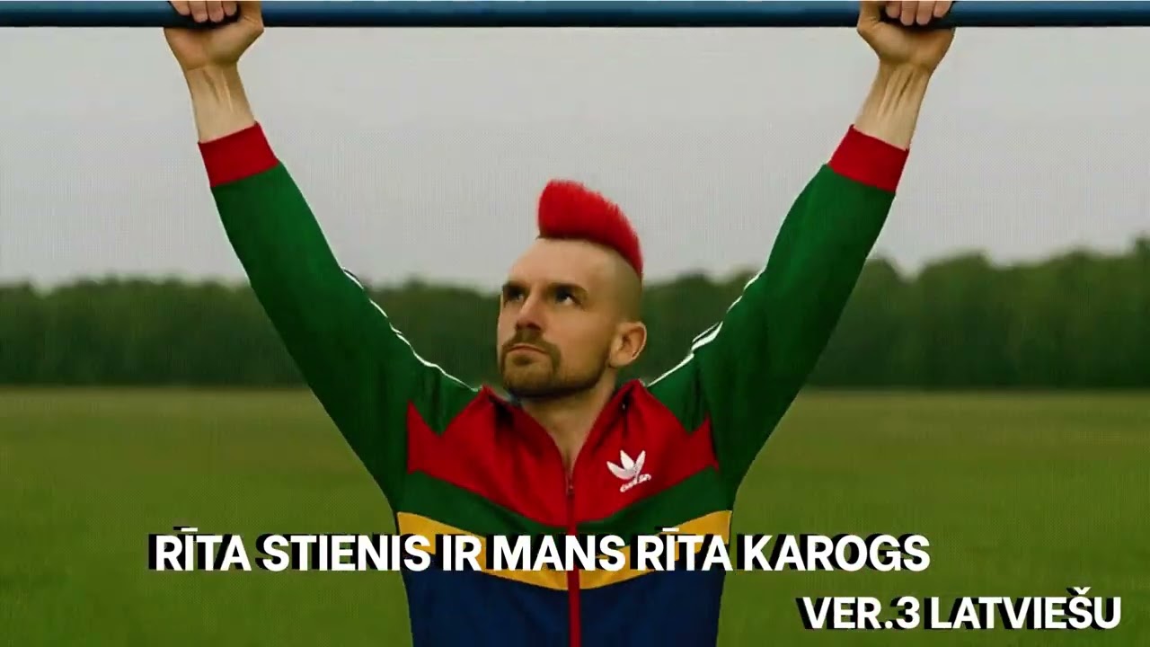 Rīta stienis ir mans rīta karogs ver 3 Latviešu