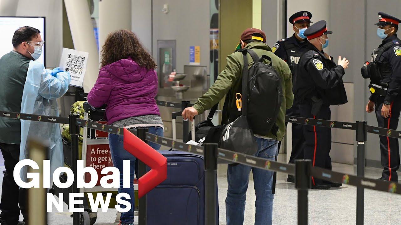 Several international air passengers violate Quarantine Act in Toronto during pandemic