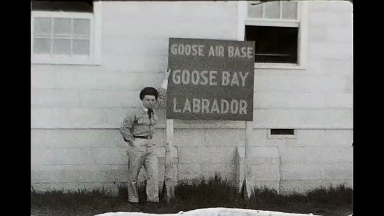 57th Fighter Intercept Squadron Keflavik Iceland 1959 & Goose Air Base Gosse Bay Labrador Air Force