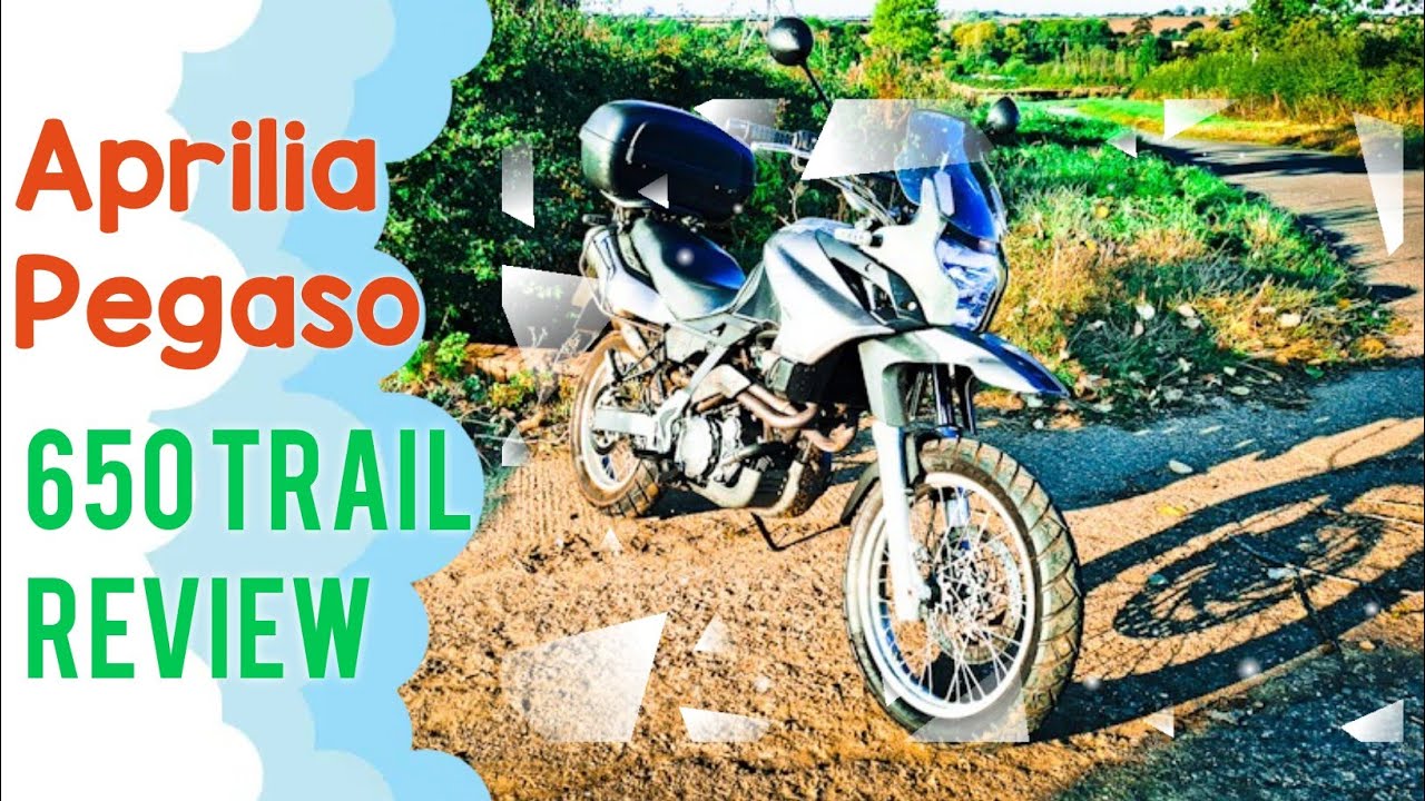 Aprilia Pegaso 650 Trail Честный обзор