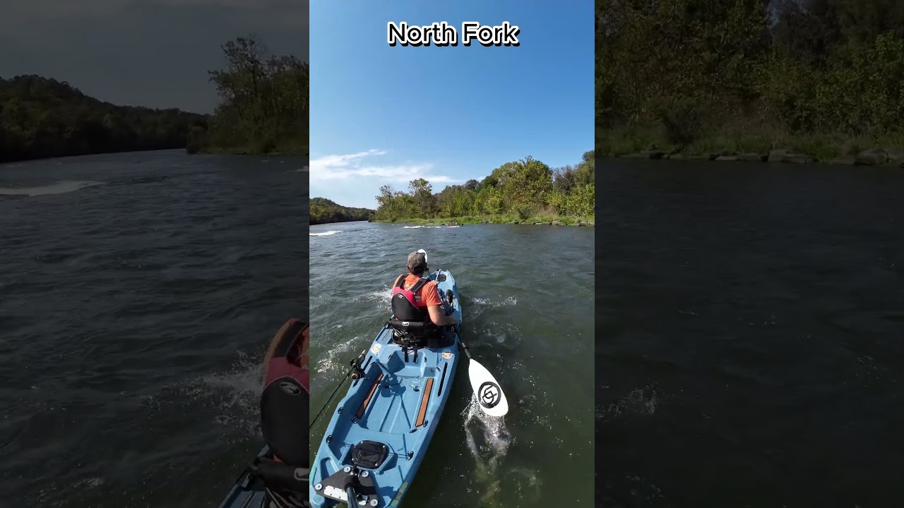 North Fork River | Class I Rapids | Bonafide RVR 119