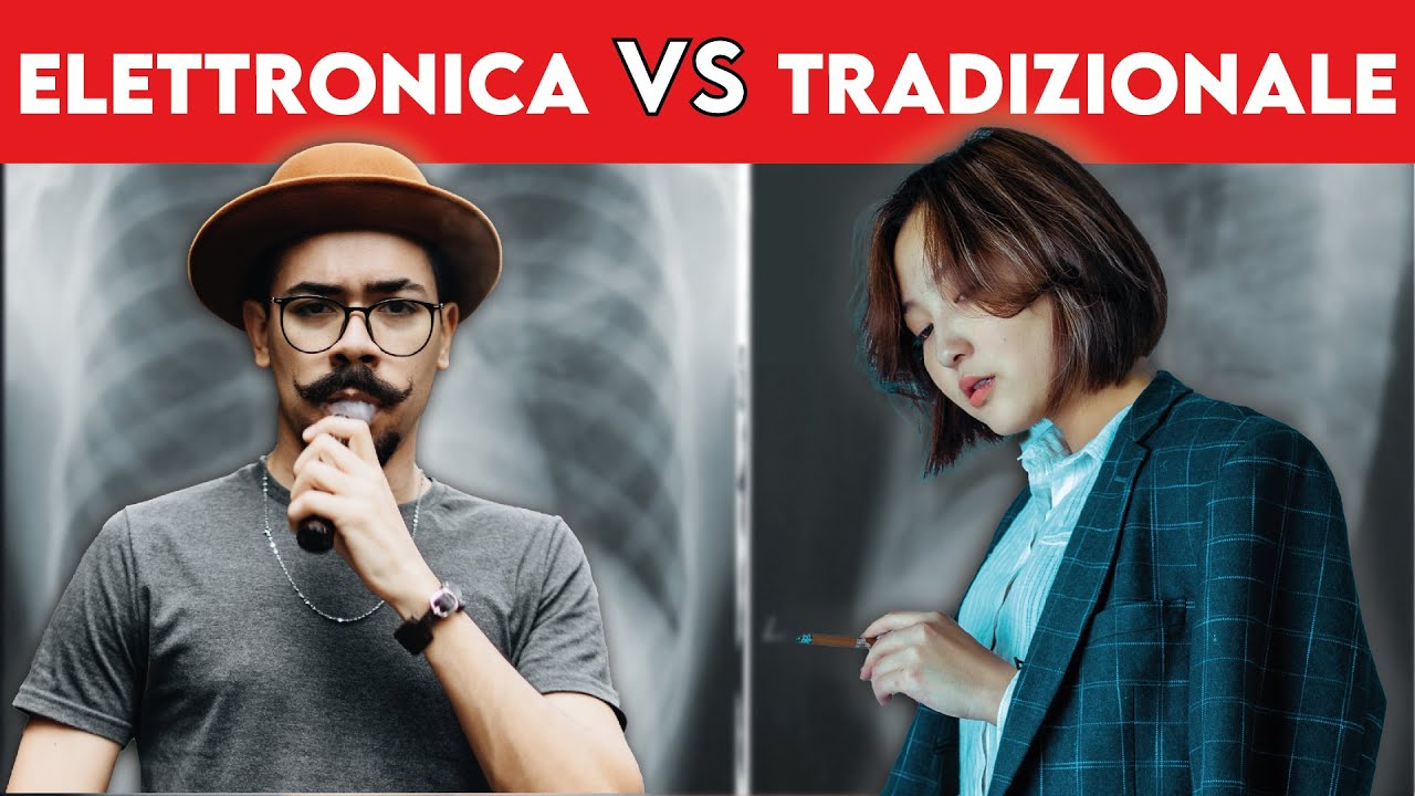 Sigaretta TRADIZIONALE, ELETTRONICA ed USA e GETTA: scopriamo le DIFFERENZE!