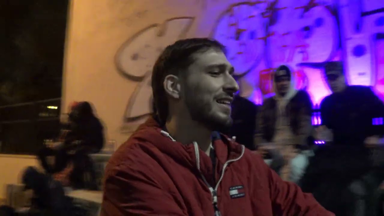 Ortega vs Calfao (4tos Elparke Freestyle) {40 Años Kolectivo del Parke ❤️}