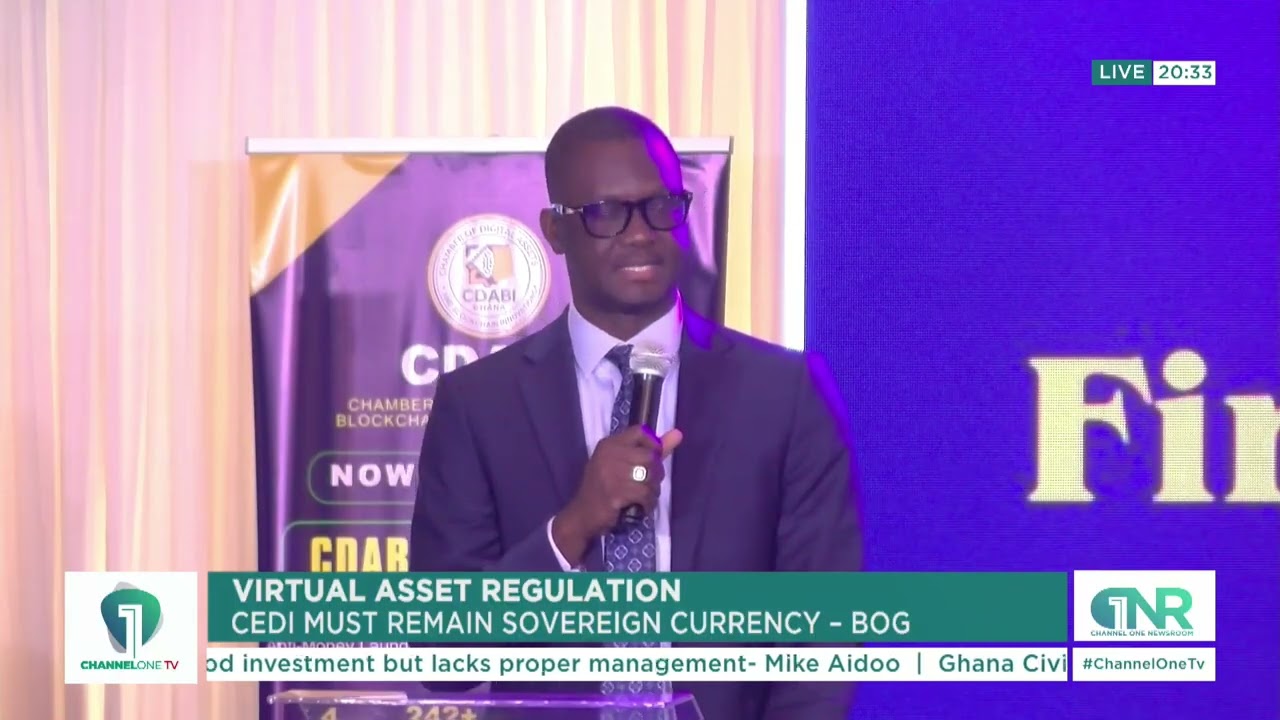 Bank of Ghana Warns: Cedi Cannot Be Replaced by Digital Assets