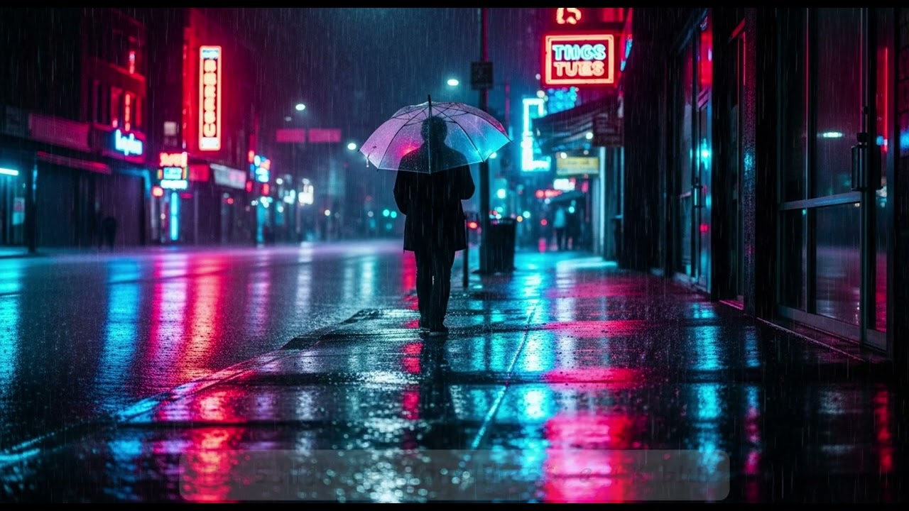 the Neon Rain