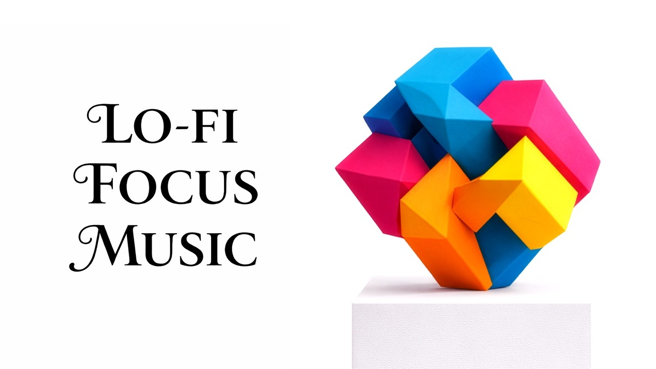 Shapes of a Focused Mind | Lo-Fi Jazz-Hop for Study | 032