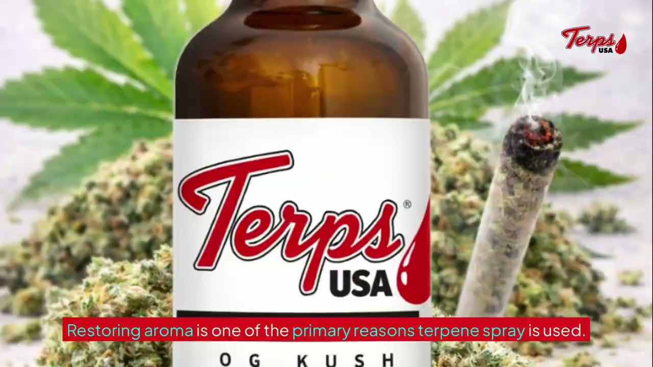 Can Terpene Spray Restore Dry Flower Aroma? &ndash; Terps USA&reg;
