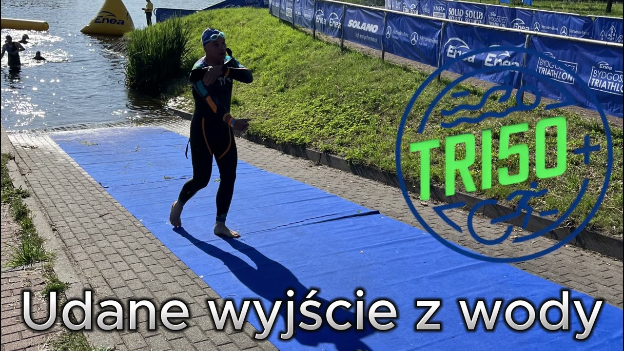 Bydgoszcz Triathlon 2023 Super Sprint -  Pierwszy ukończony triathlon