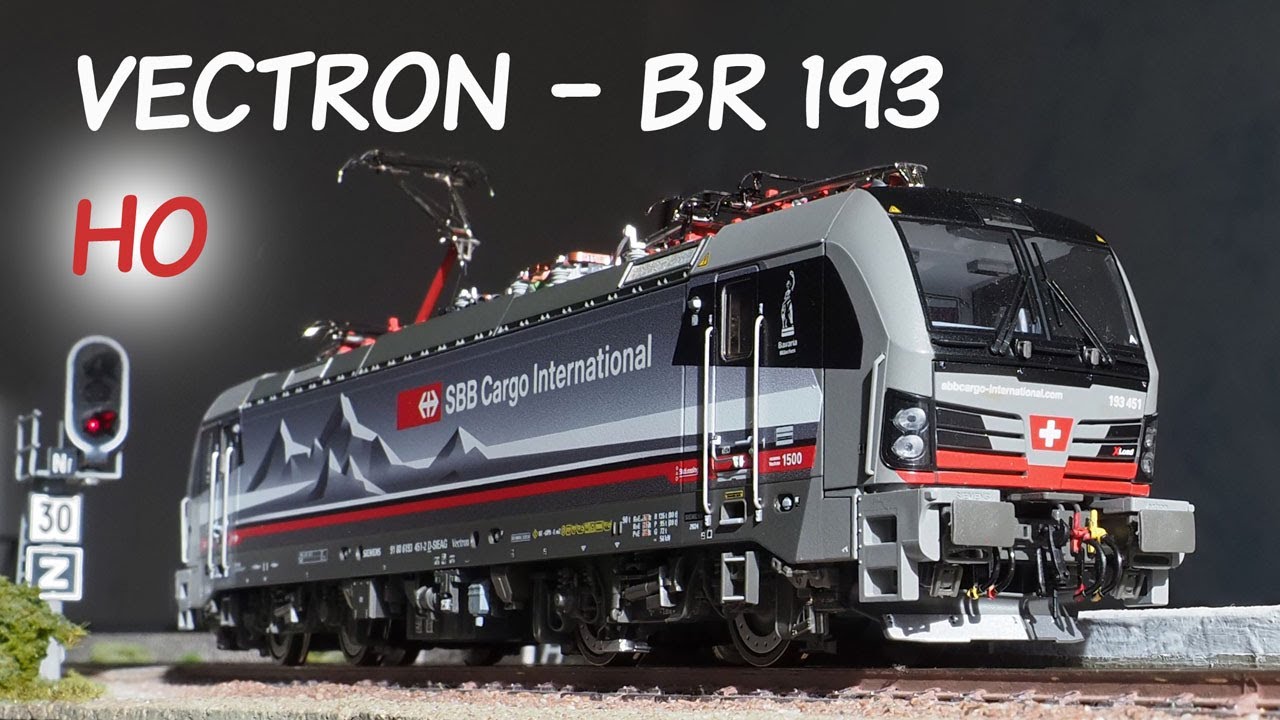 TRAIN HO - Vectron Roco / LS Models