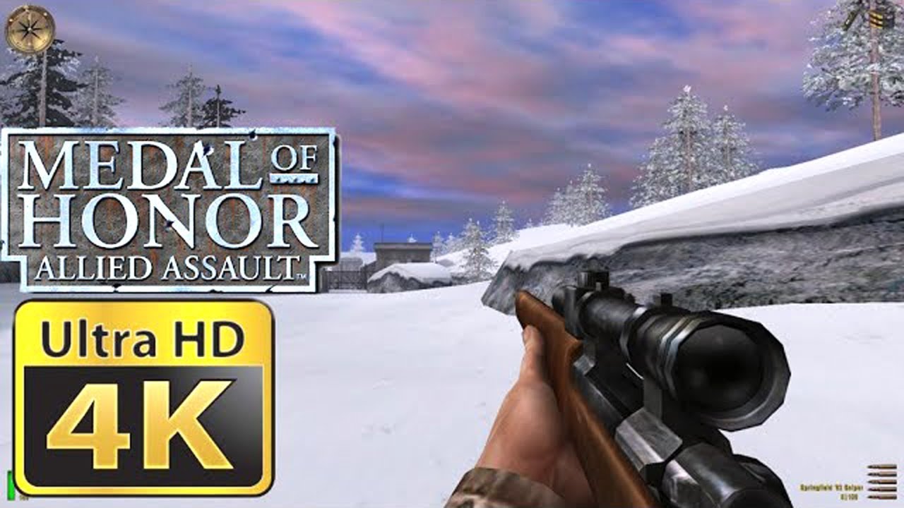 Old Games in 4K : Medal of Honor Allied Assault