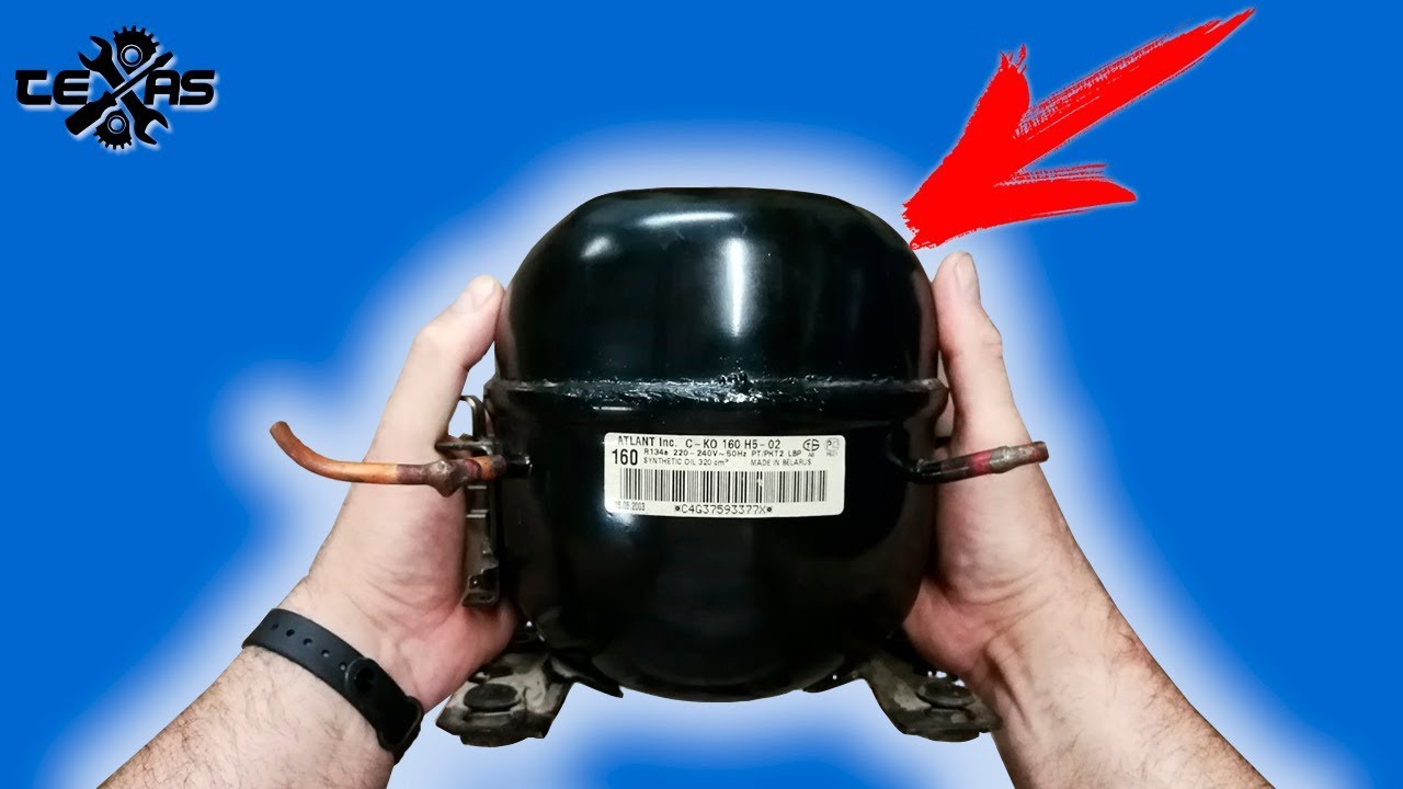 Ты не поверишь!!!Что можно сделать из двигателя от холодильника!