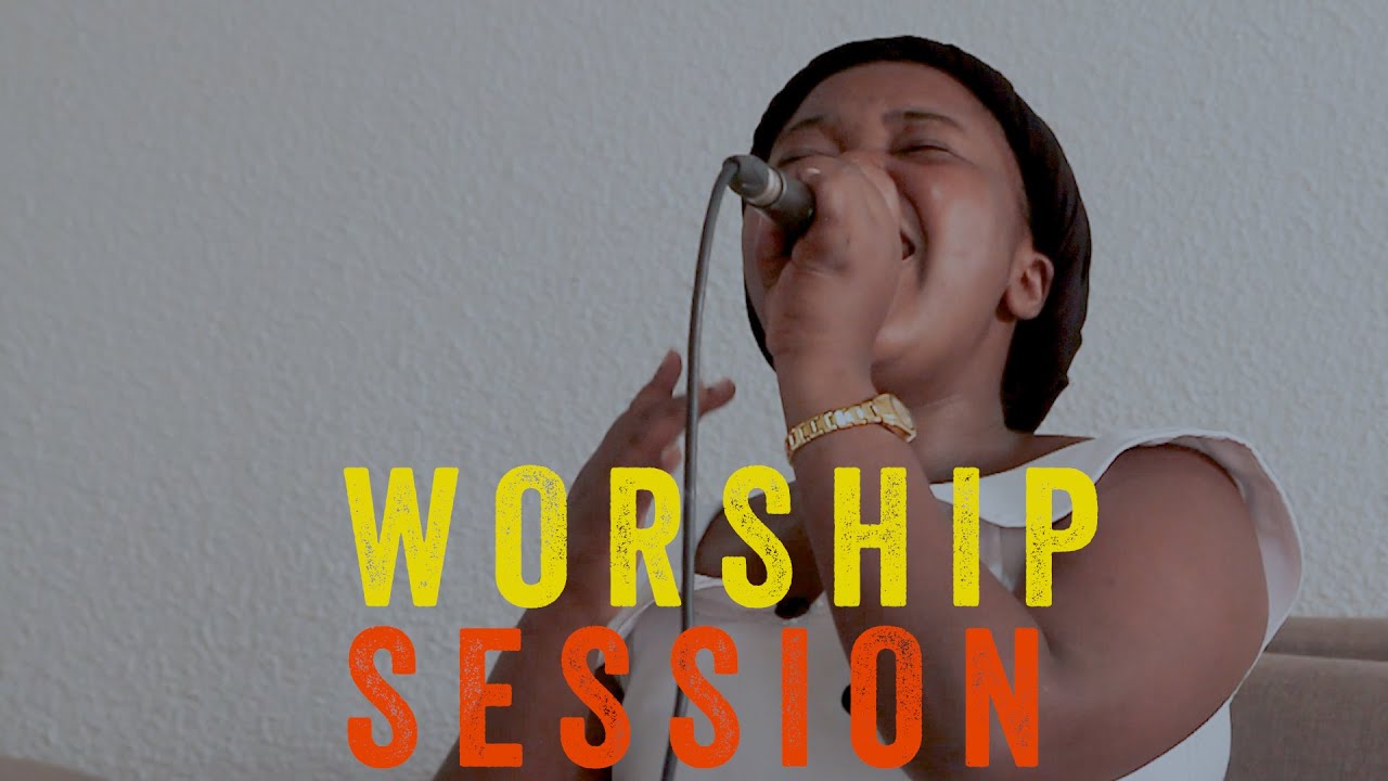 Worship session by Rebecca MUKIZA WUZUYE UBUNTU- AMASEZERANO YOSE